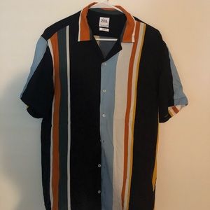 Zara short sleeve button down.